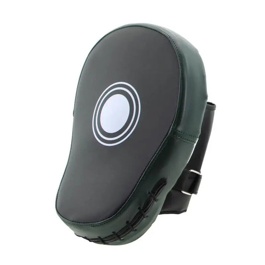 Green Leather Arc Boxer Training Hand Target - Aussie Bazar